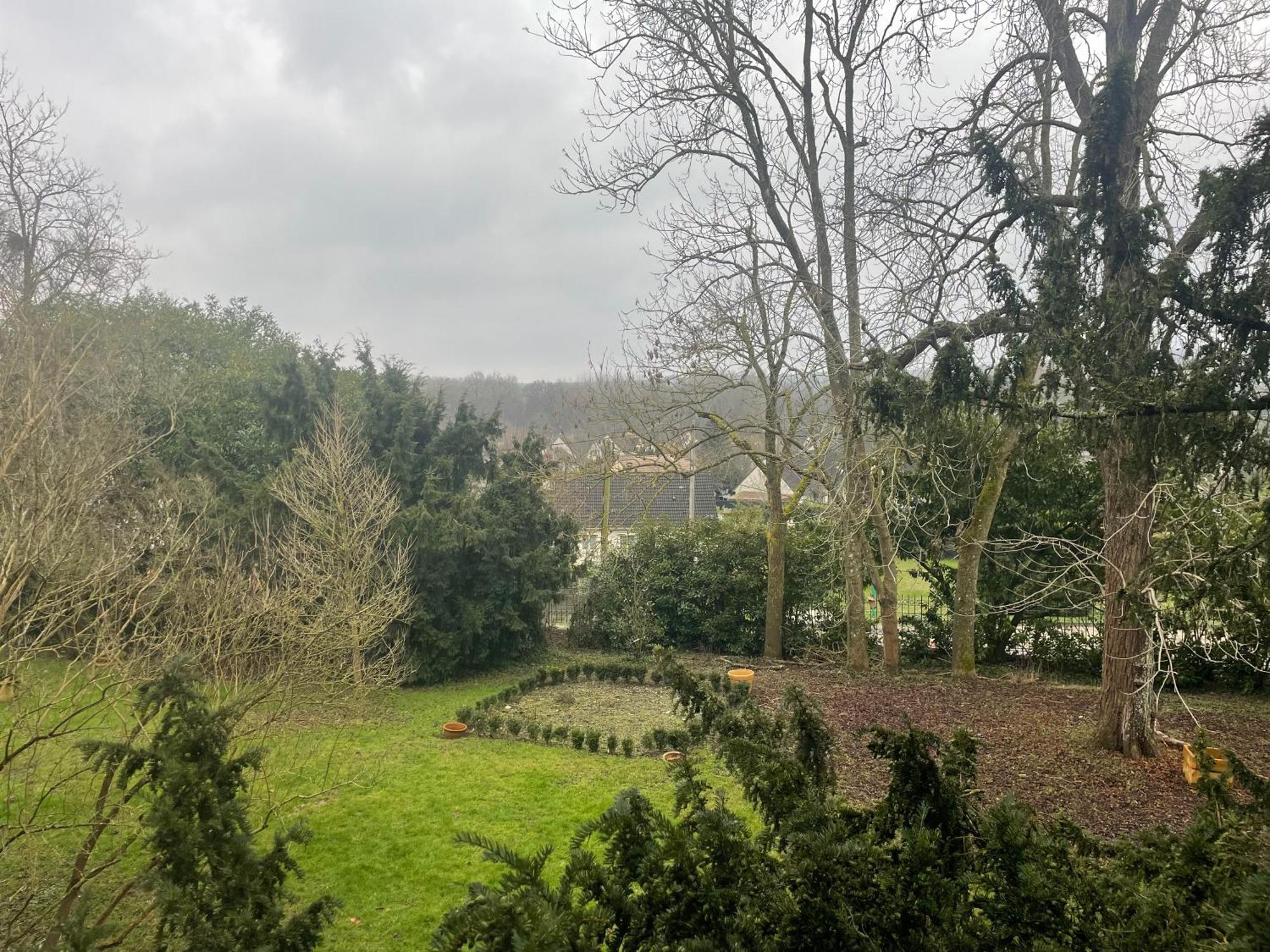 Villa Classee Perret: Art Deco Haven in Vexin Sainte-Genevieve-les-Gasny Room photo