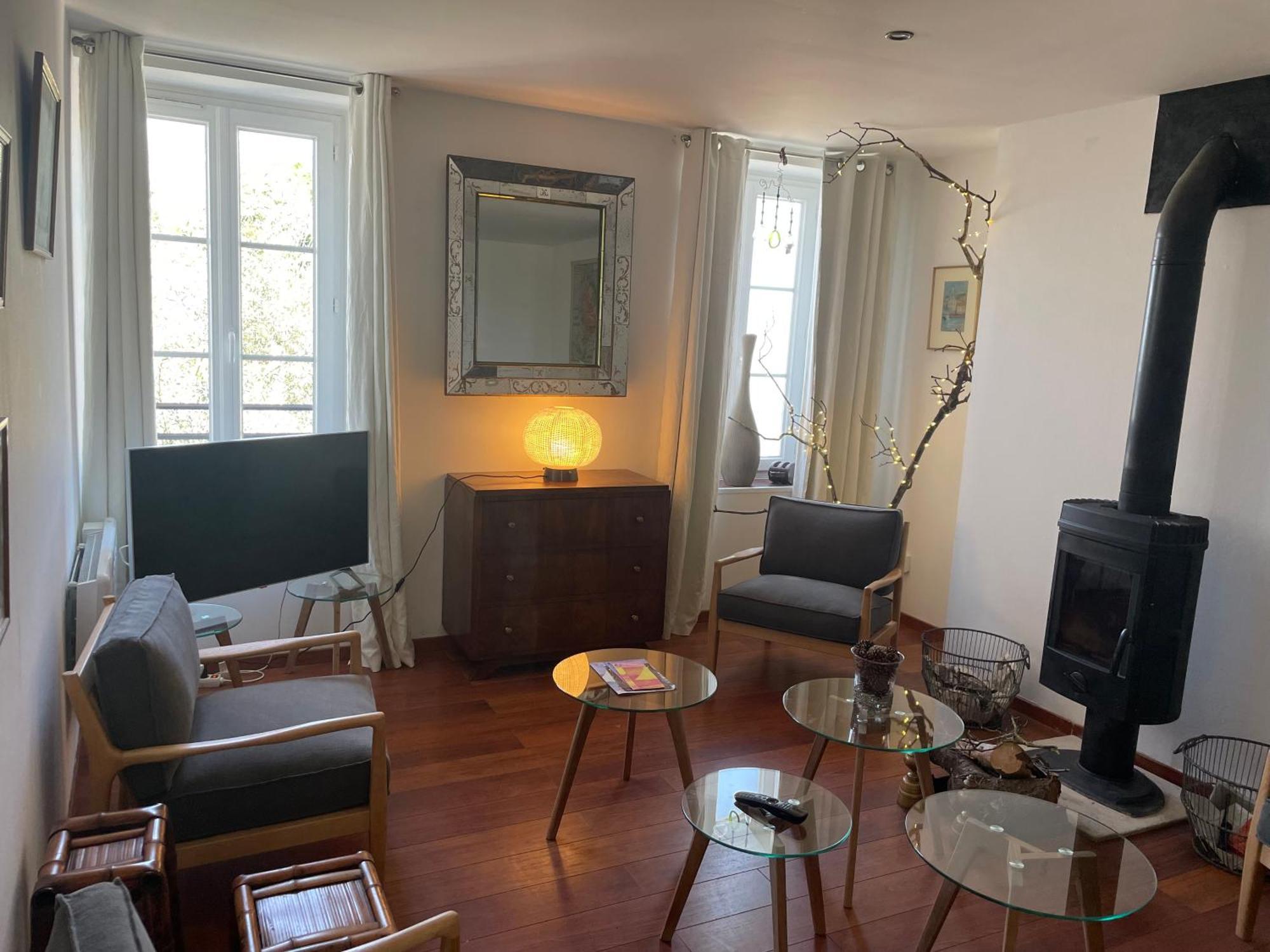 Villa Classee Perret: Art Deco Haven in Vexin Sainte-Genevieve-les-Gasny Room photo